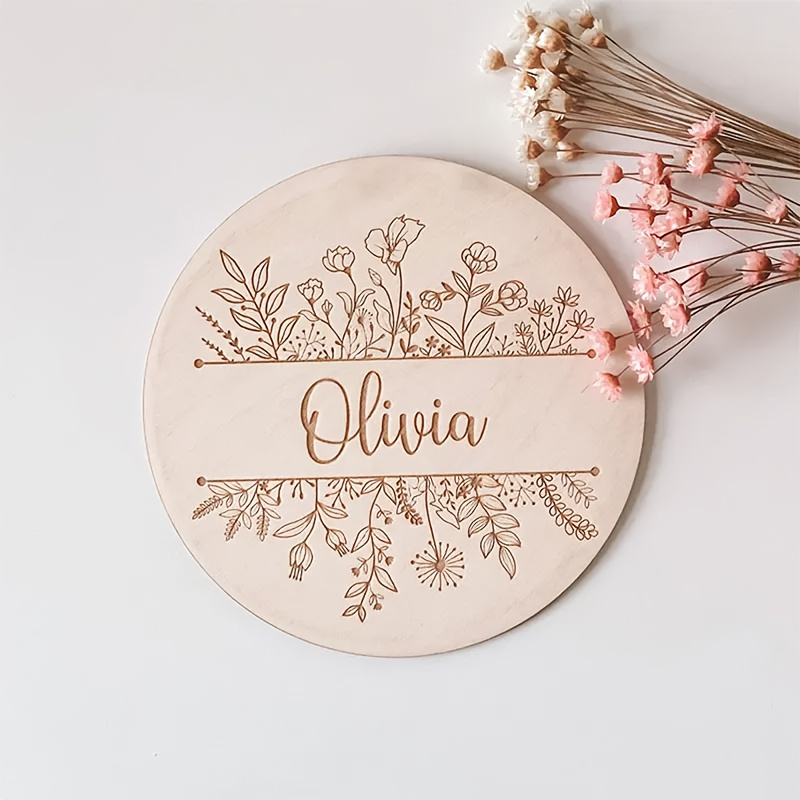Art Craft Christmas - Spersonalizowana tabliczka z grawerowanym imieniem w