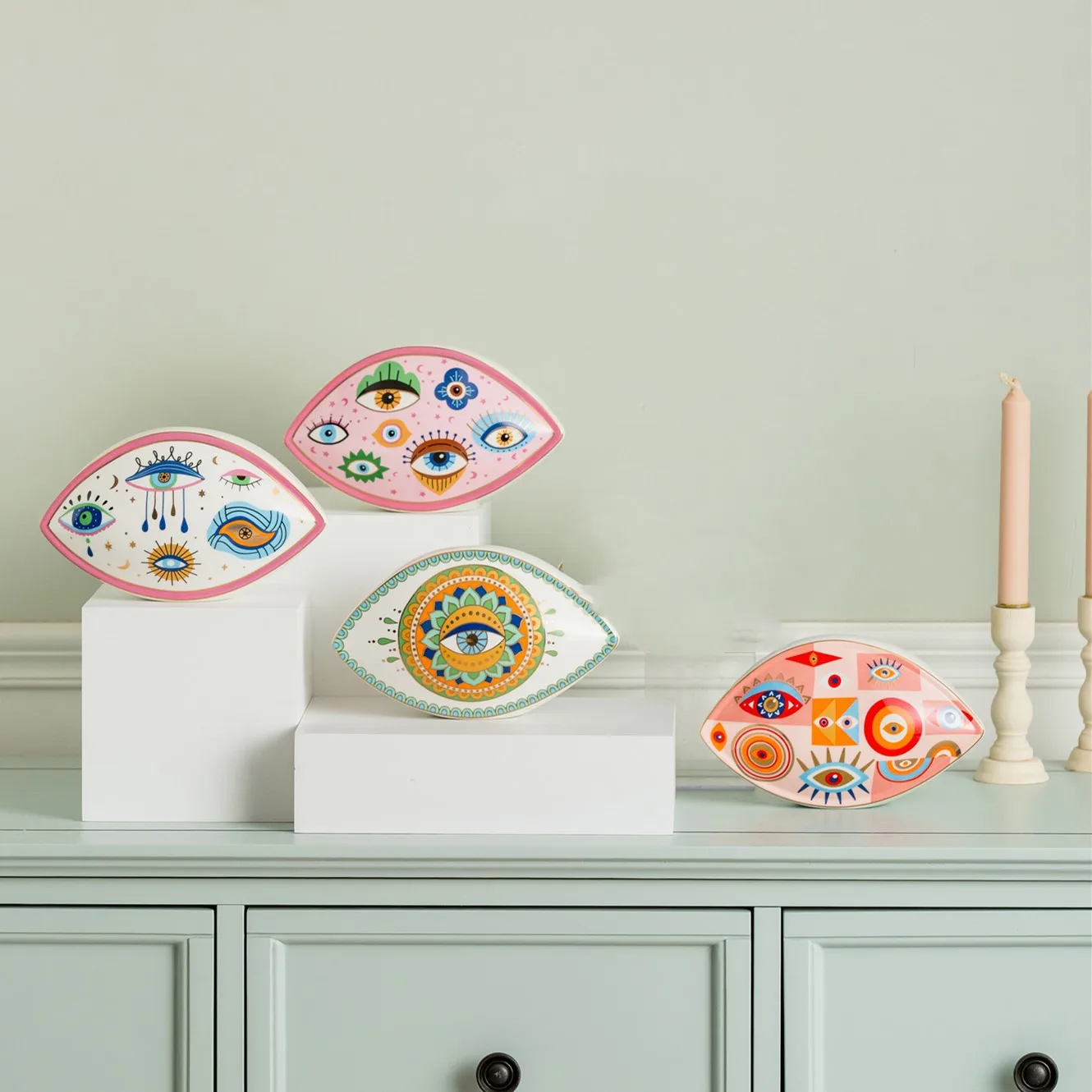 Art Craft New Year - Kreatywne ceramiczne rękodzieło artystyczne Domowe dekoracyjne