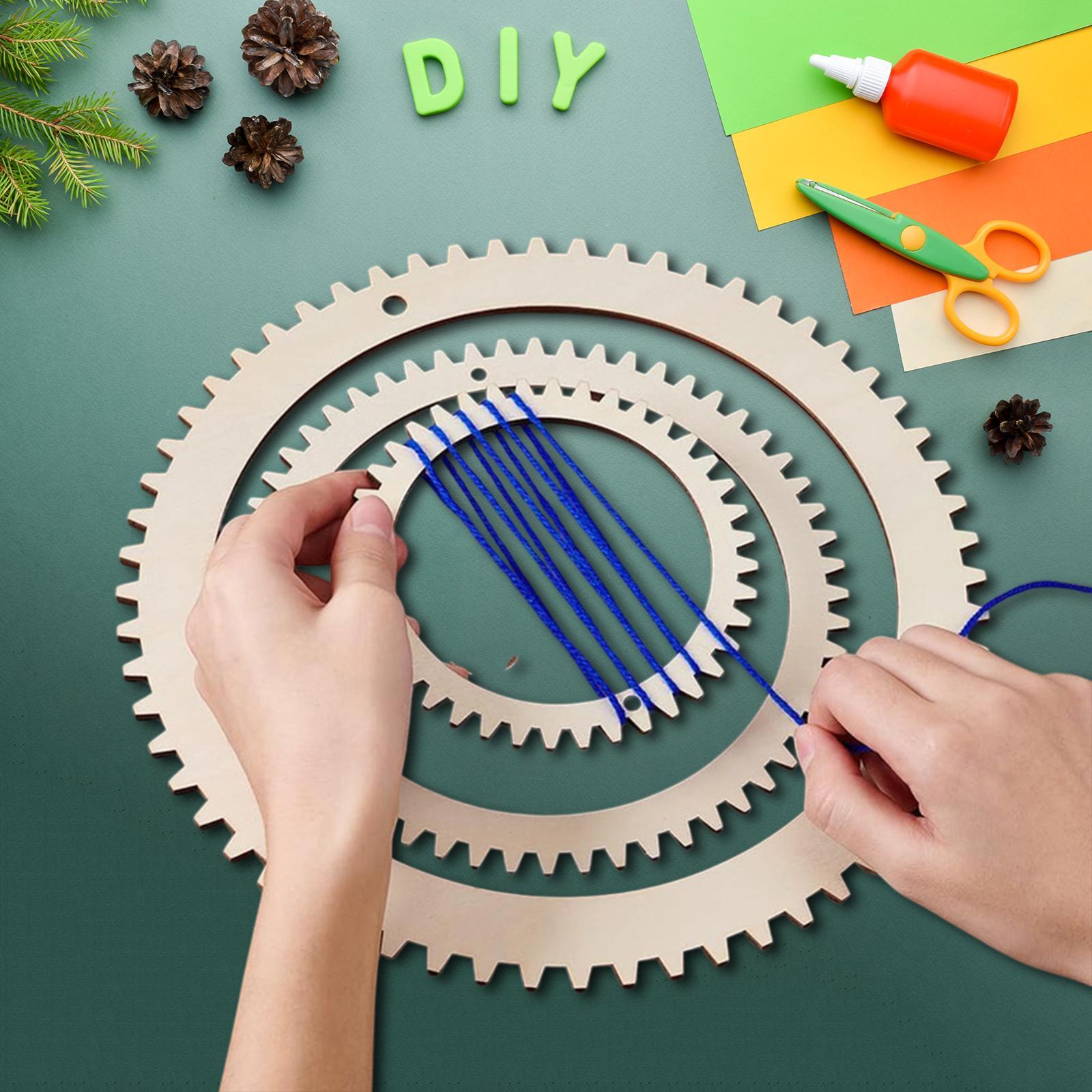 Art Craft For Kids - Zestaw do samodzielnego wykonania tkalczyka, drewniana