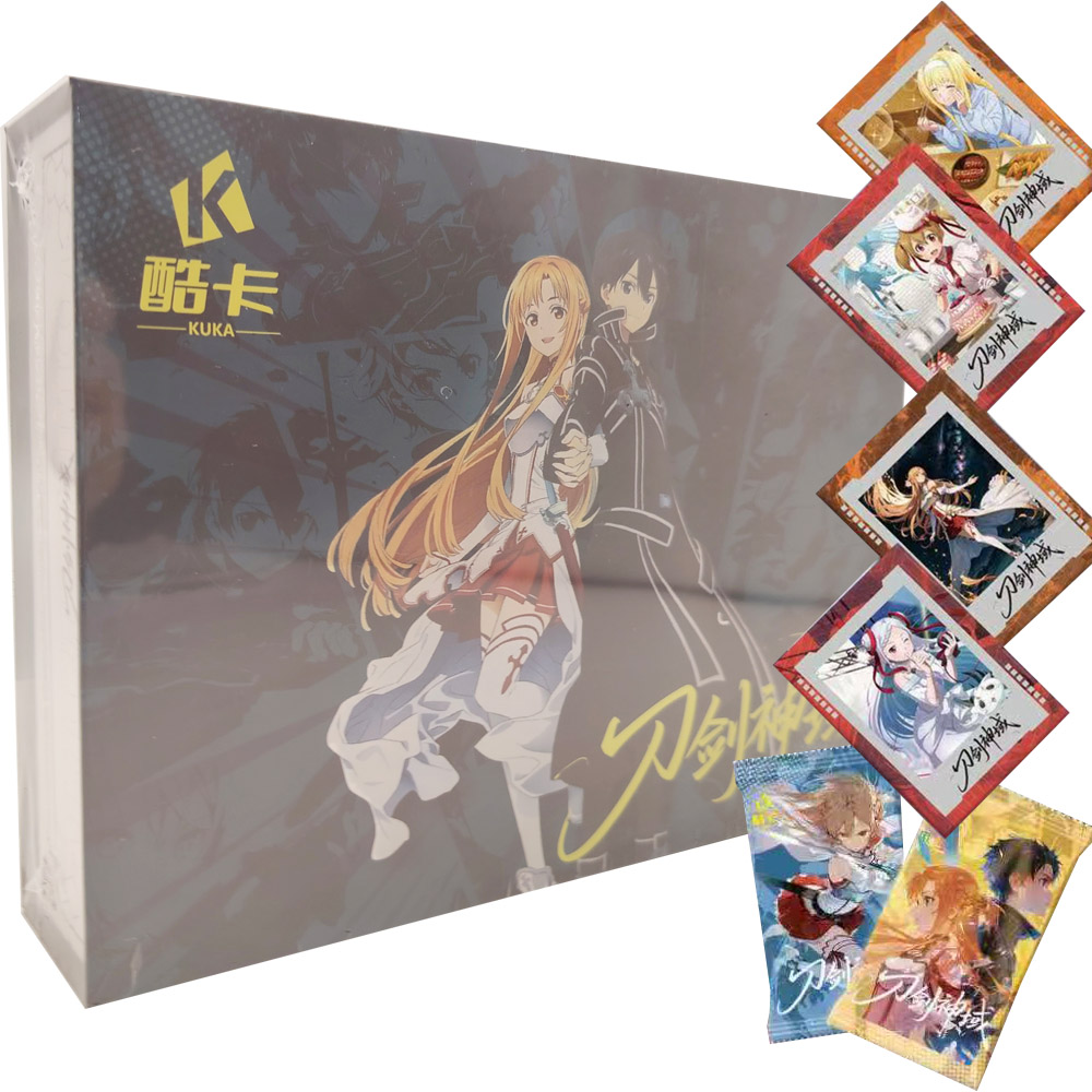 Art Craft Online - Karty kolekcjonerskie Anime Sword Art Online