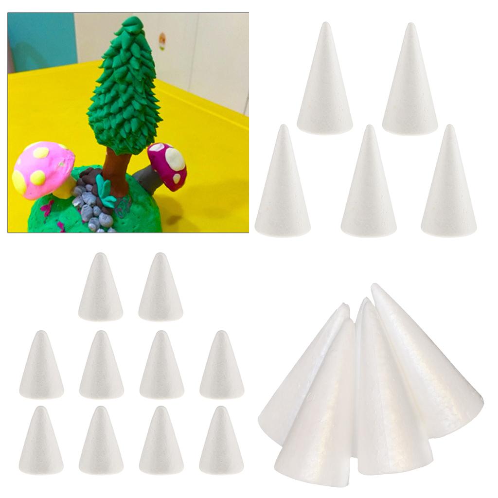 Art Craft Christmas Tree - Stożek z pianki polistyrenowej do rękodzieła,
