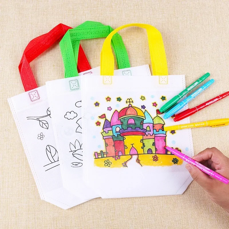 Art Craft 5 Year Old - Zestawy 1-10 szt. DIY Torba do