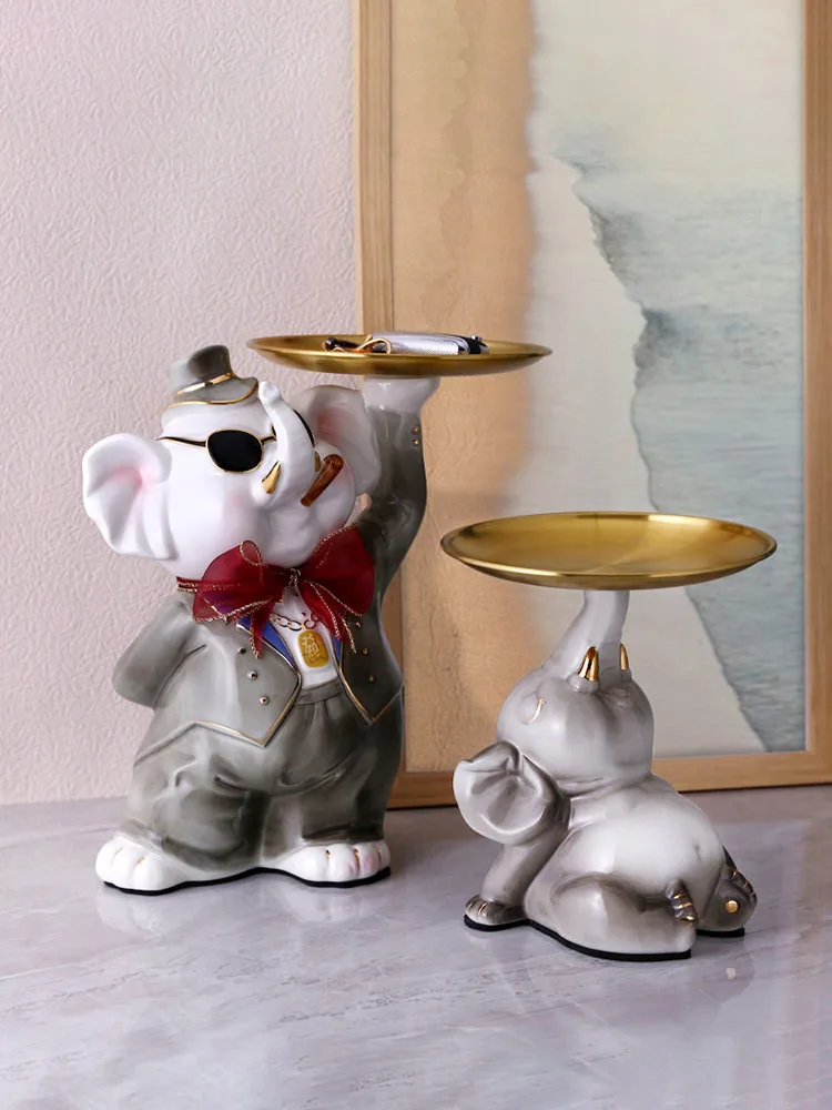 Art Craft Elephant - Modern Art Home Decor Elephant Statue