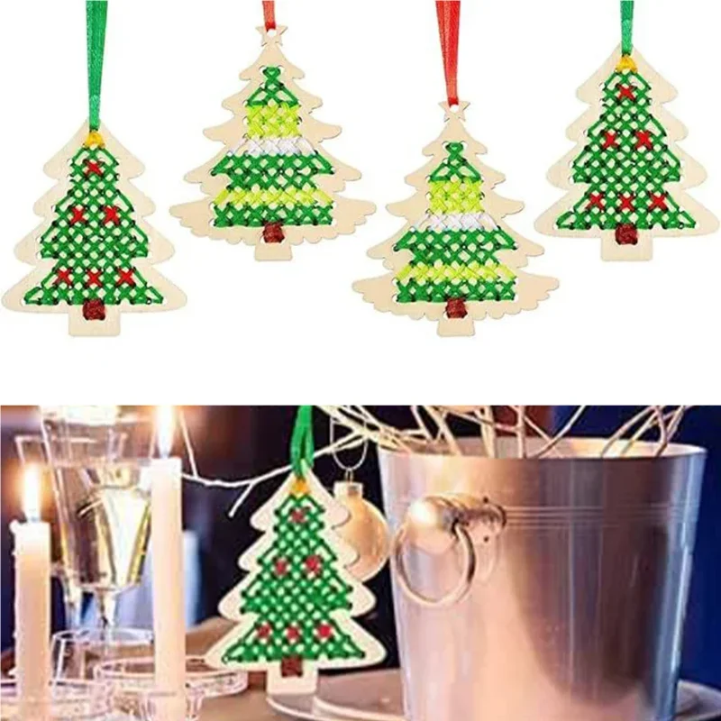 Art Craft Christmas Tree - 10 szt. Nowy, wysokiej jakości zestaw