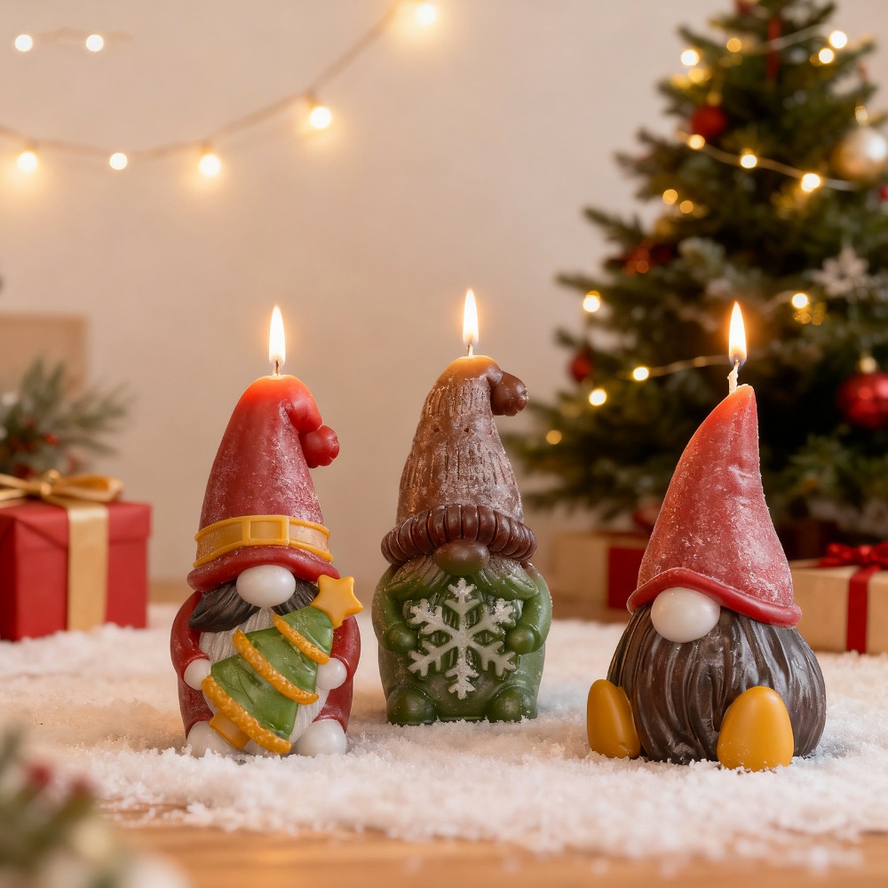 Art Craft Christmas Tree - Formy silikonowe na świece w kształcie