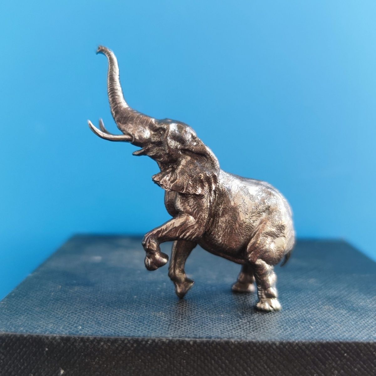 Art Craft Elephant - Mosiężne stary słoń ozdoby brązowy kreatywny