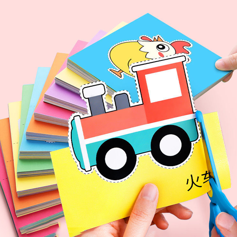 Art Craft 5 Year Old - 96-częściowy zestaw do wycinania z papieru,