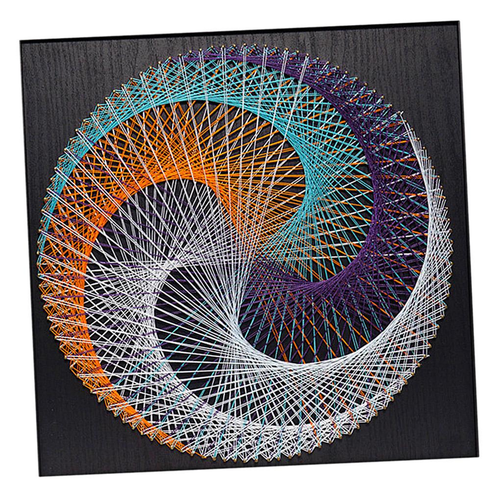 Art Craft For Kids - Zestaw do String Art, drewniany zestaw