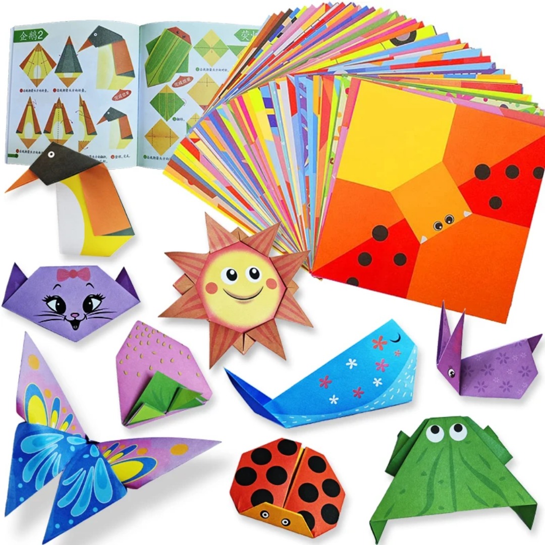 Art Craft 5 Year Old - Nowy Zestaw do Origami 30 Arkuszy