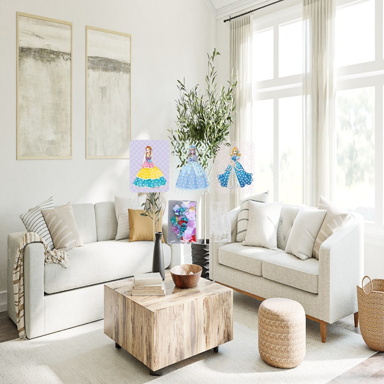 Art Craft And Design - Zestaw do samodzielnego wykonania tablic do