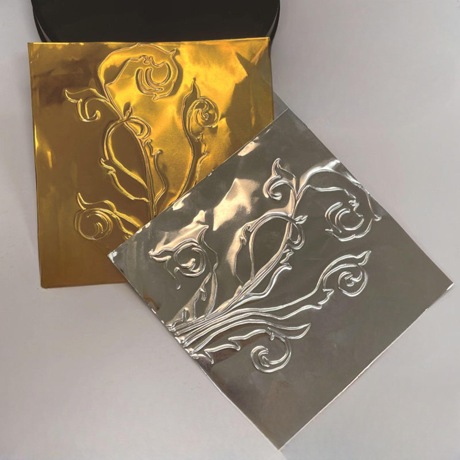 Art Craft Paper - Papier foliowy do rękodzieła 100 sztuk