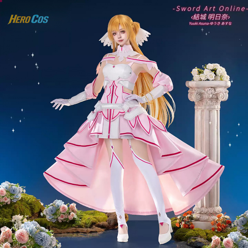 Art Craft Online - Sword Art Online Yuuki Asuna Strój