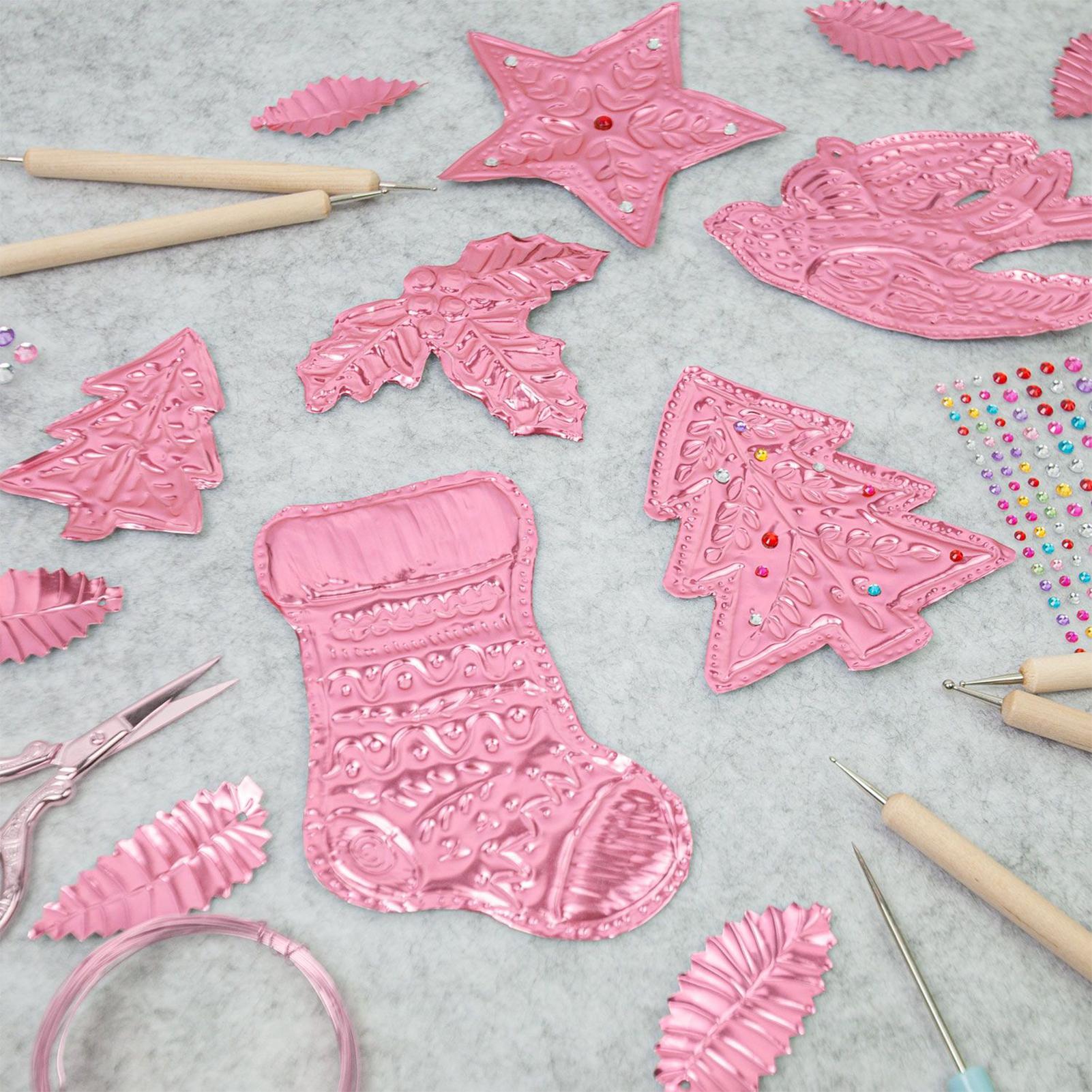 Folia do embossingu 8 sztuk Al – Art Craft Paper recenzja i cena
