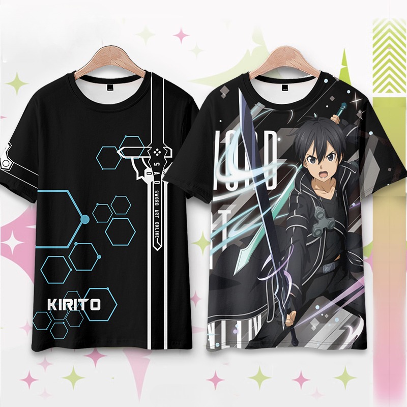 Koszulki Anime Sword Art Onlin – Art Craft Online recenzja i cena