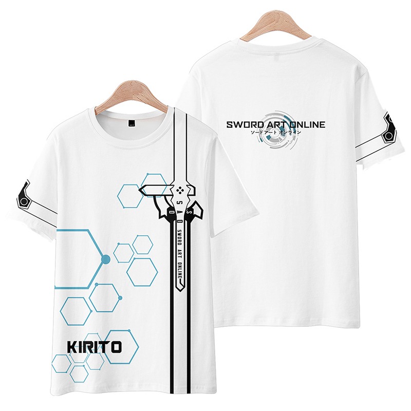 Koszulki Anime Sword Art Onlin – Art Craft Online recenzja i cena