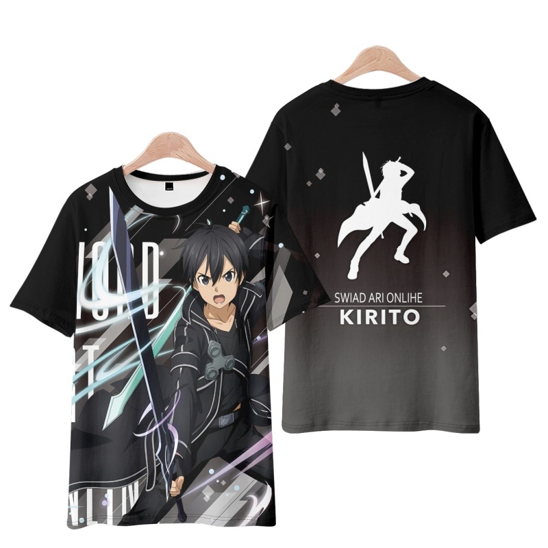 Koszulki Anime Sword Art Onlin – Art Craft Online recenzja i cena