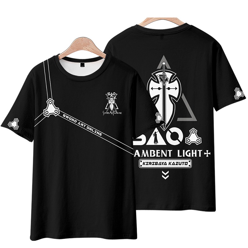 Koszulki Anime Sword Art Onlin – Art Craft Online recenzja i cena