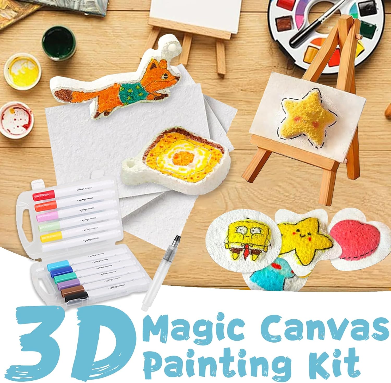 Zestaw papieru do malowania z  – Art Craft For Kids recenzja i cena