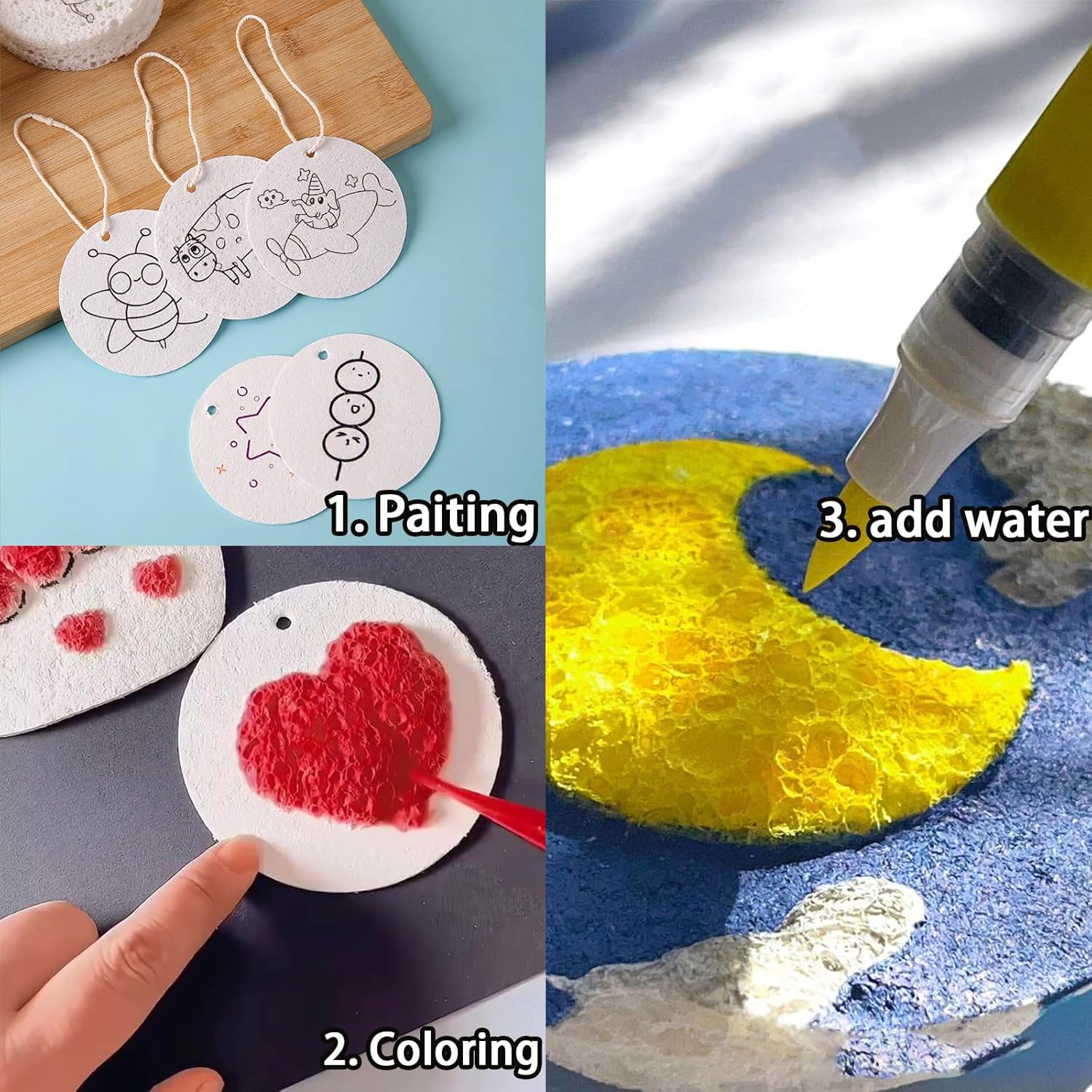 Zestaw papieru do malowania z  – Art Craft For Kids recenzja i cena