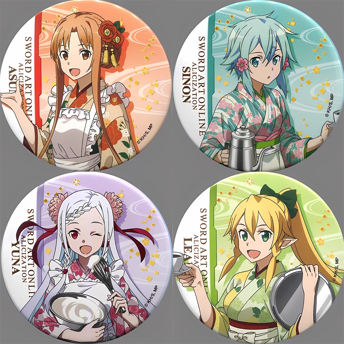 58mm Anime Sword Art Online SA – Art Craft Online recenzja i cena