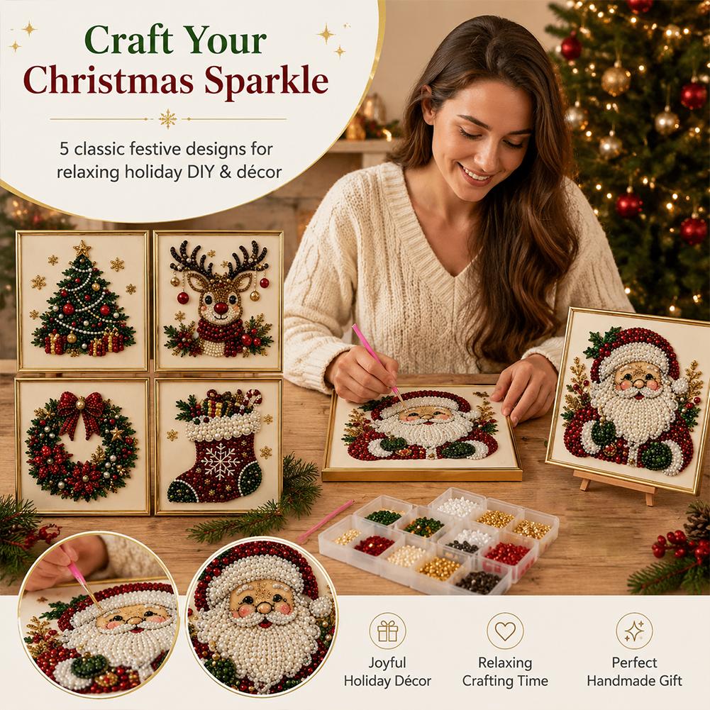 Świąteczny Zestaw DIY z Perłam – Art Craft For Kids recenzja i cena