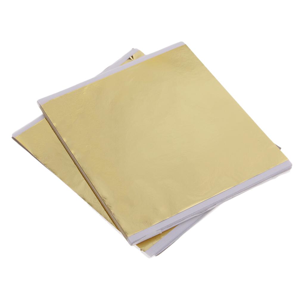 100 arkuszy złota w formie fol – Art Craft Paper recenzja i cena