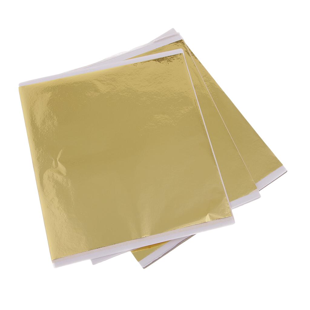 100 arkuszy złota w formie fol – Art Craft Paper recenzja i cena