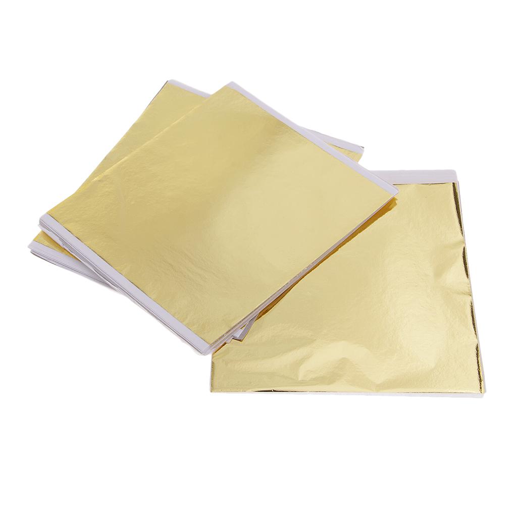 100 arkuszy złota w formie fol – Art Craft Paper recenzja i cena