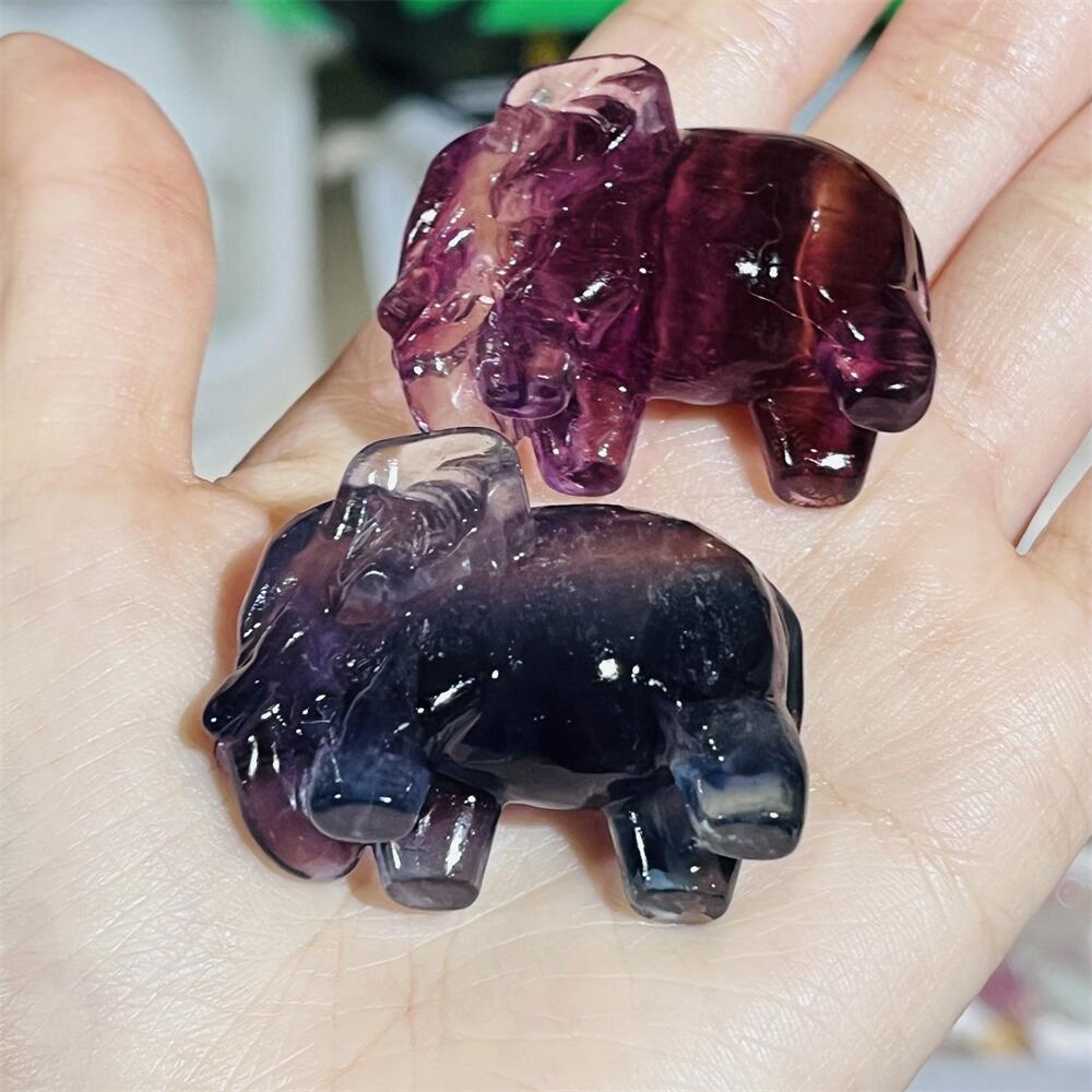 2 SZT. Kolorowe Kryształy Fluo – Art Craft Elephant recenzja i cena