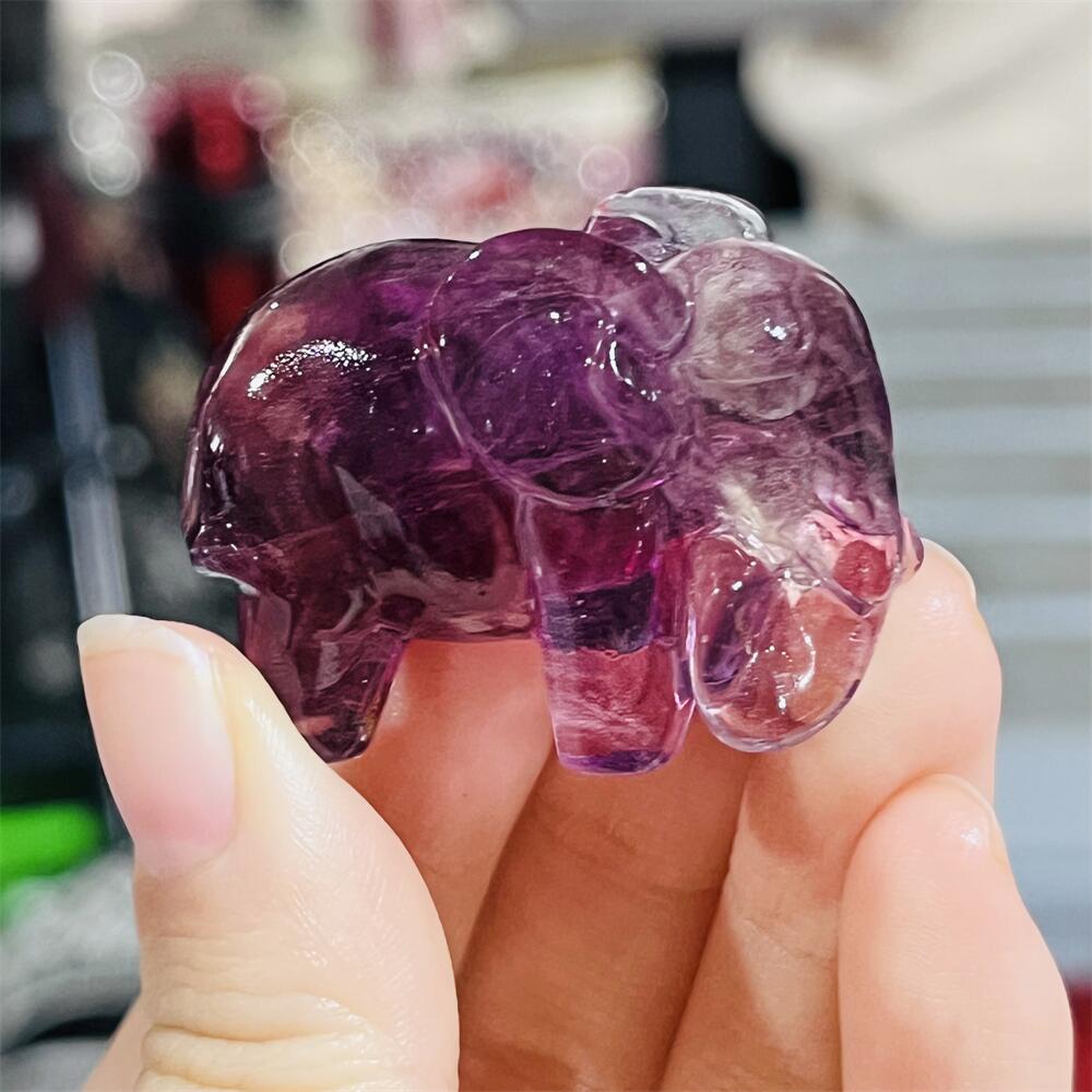 2 SZT. Kolorowe Kryształy Fluo – Art Craft Elephant recenzja i cena