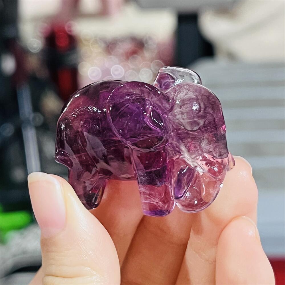 2 SZT. Kolorowe Kryształy Fluo – Art Craft Elephant recenzja i cena
