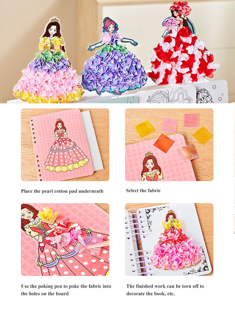 DIY malowanie naklejki rękodzi – Art Craft 5 Year Old recenzja i cena