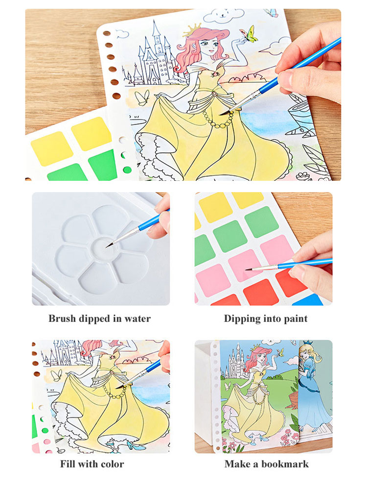 DIY malowanie naklejki rękodzi – Art Craft 5 Year Old recenzja i cena