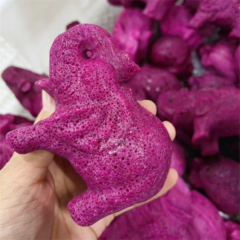Naturalna rzeźba słonia z rubi – Art Craft Elephant recenzja i cena