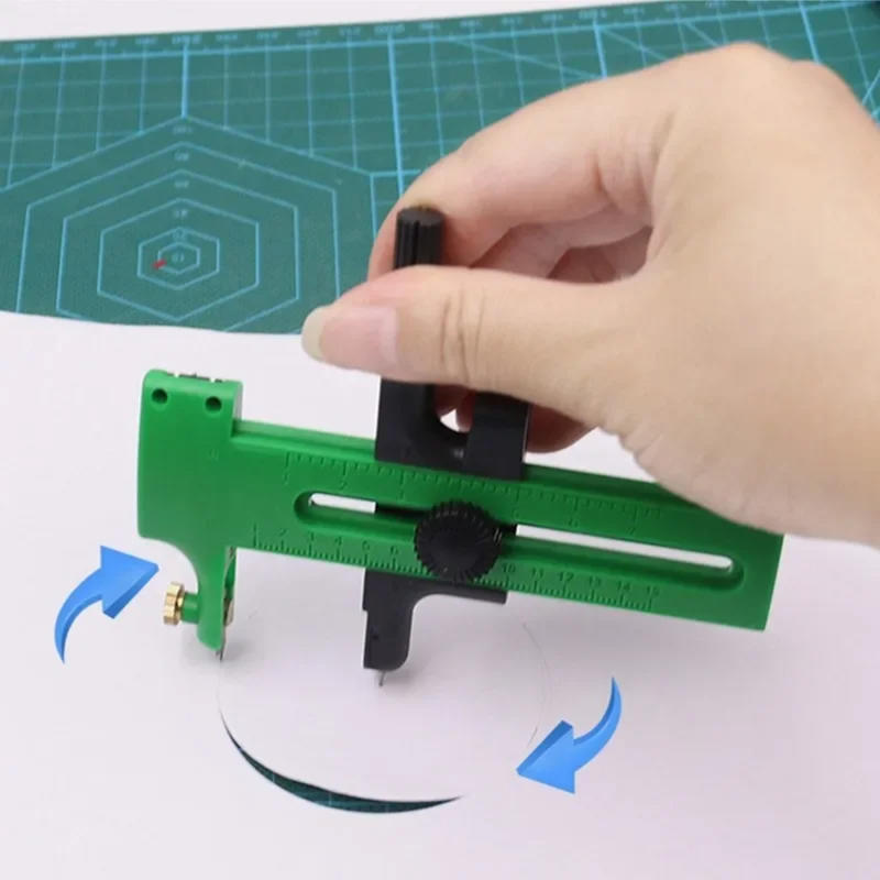 Regulowany ręczny nóż krążkowy – Art Craft Paper recenzja i cena