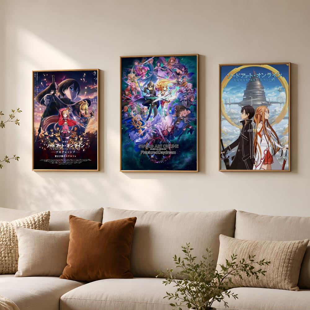 Anime S-Sword Art Online-e Pla – Art Craft Online recenzja i cena