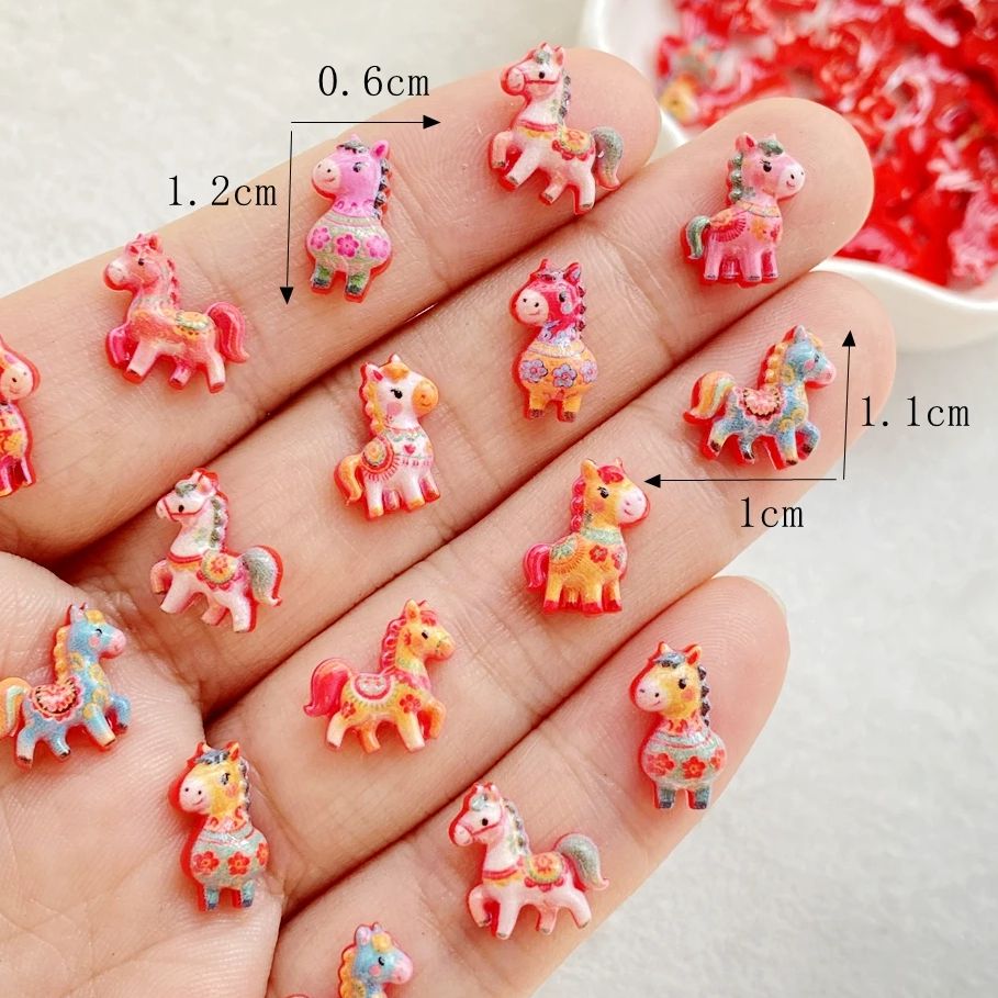 50 szt. Żywiczne Urocze Mini C – Art Craft New Year recenzja i cena