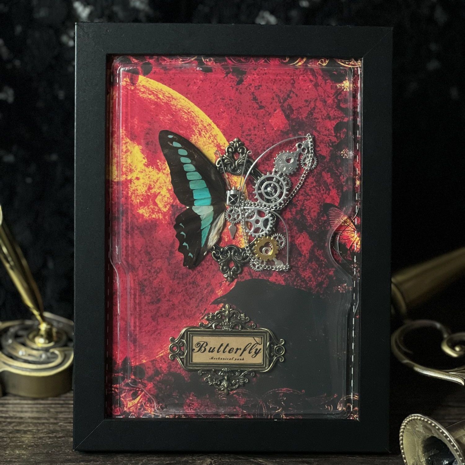 Zestaw DIY: Ramka Steampunk z  – Art Craft Paper recenzja i cena