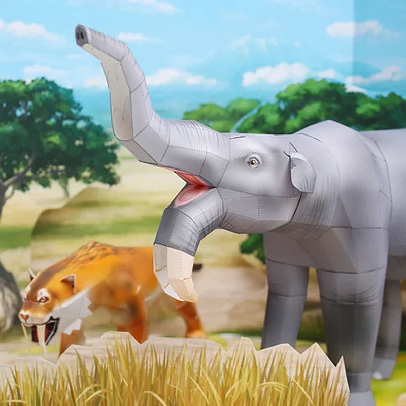 Deinotherium Słoń Origami Sztu – Art Craft Elephant recenzja i cena