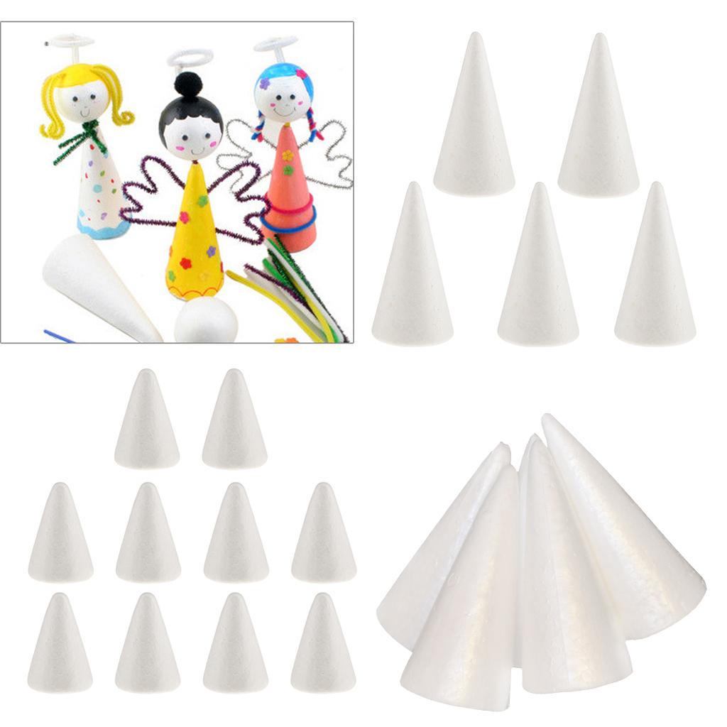 Stożek z pianki polistyrenowej – Art Craft Christmas Tree recenzja i cena