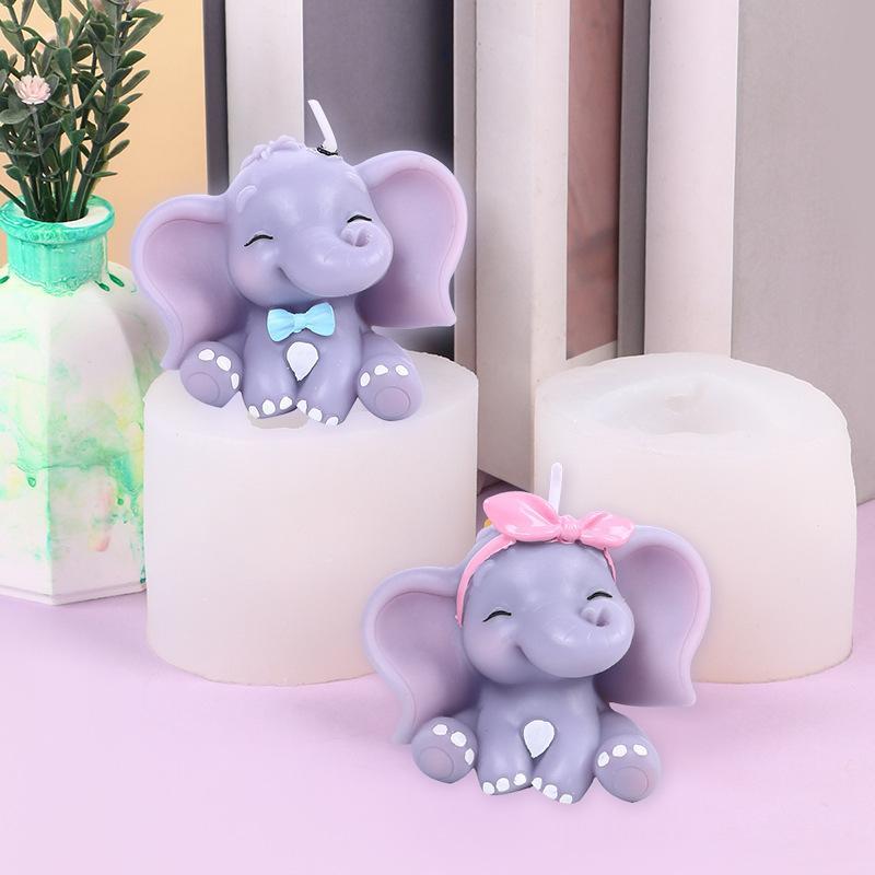 Urocza silikonowa forma 3D na  – Art Craft Elephant recenzja i cena