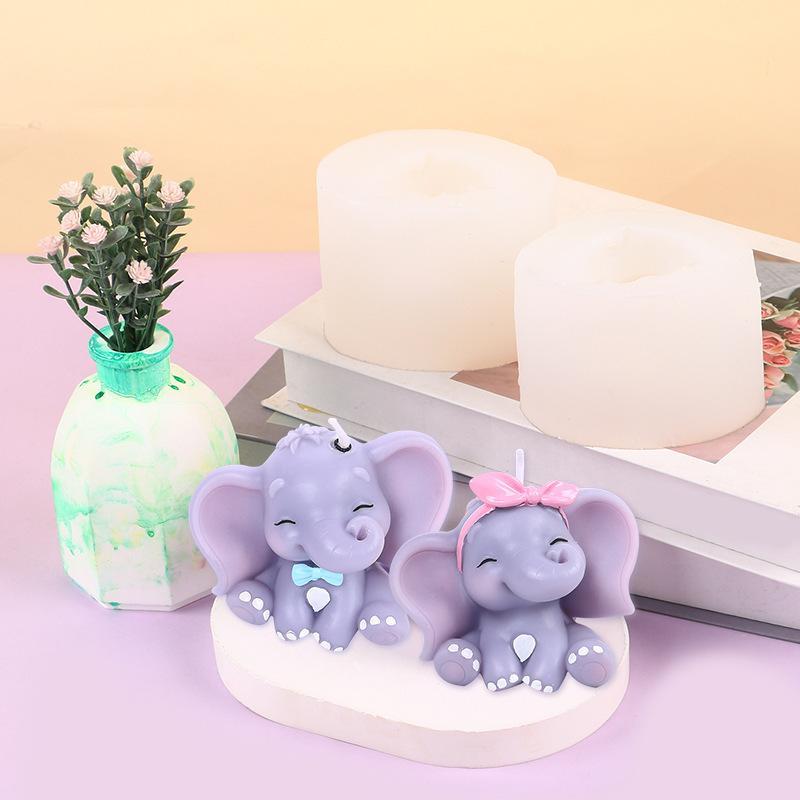 Urocza silikonowa forma 3D na  – Art Craft Elephant recenzja i cena