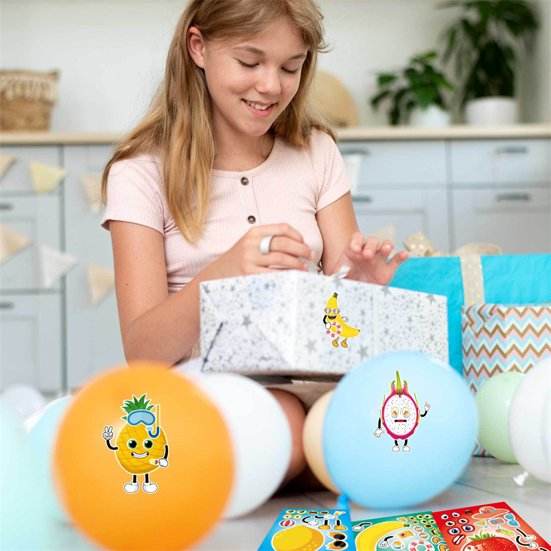 6-24 arkuszy Zrób własne nakle – Art Craft 5 Year Old recenzja i cena