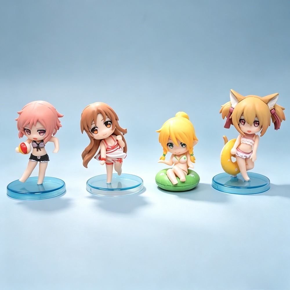 Figurki Anime Sword Art Online – Art Craft Online recenzja i cena