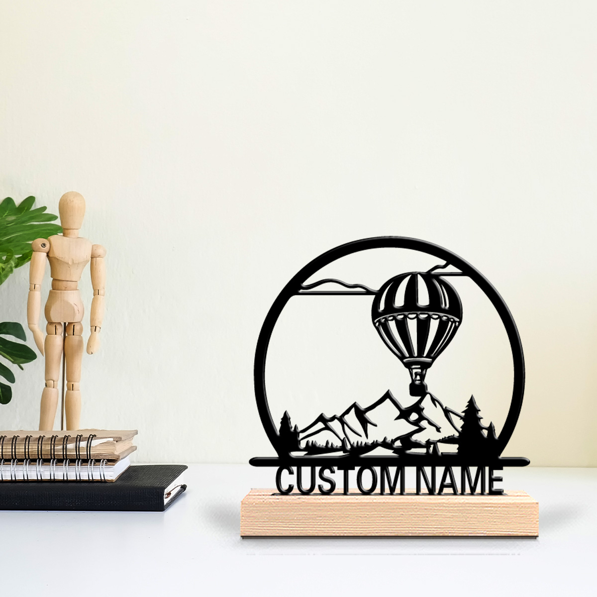 1 szt. Balon na ogrzane powiet – Art Crafts recenzja i cena