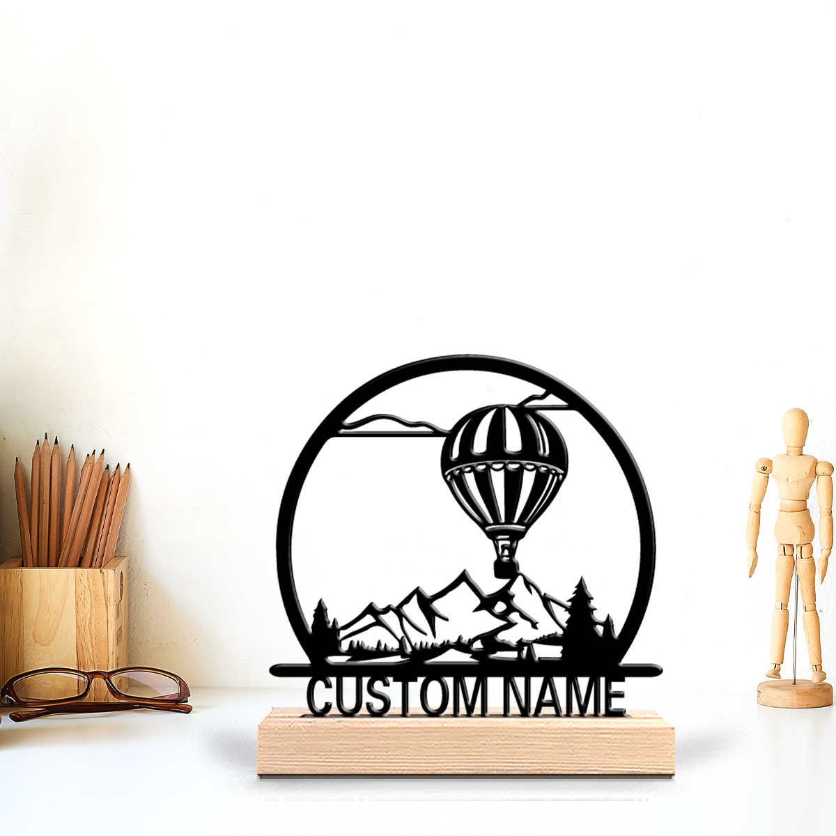 1 szt. Balon na ogrzane powiet – Art Crafts recenzja i cena