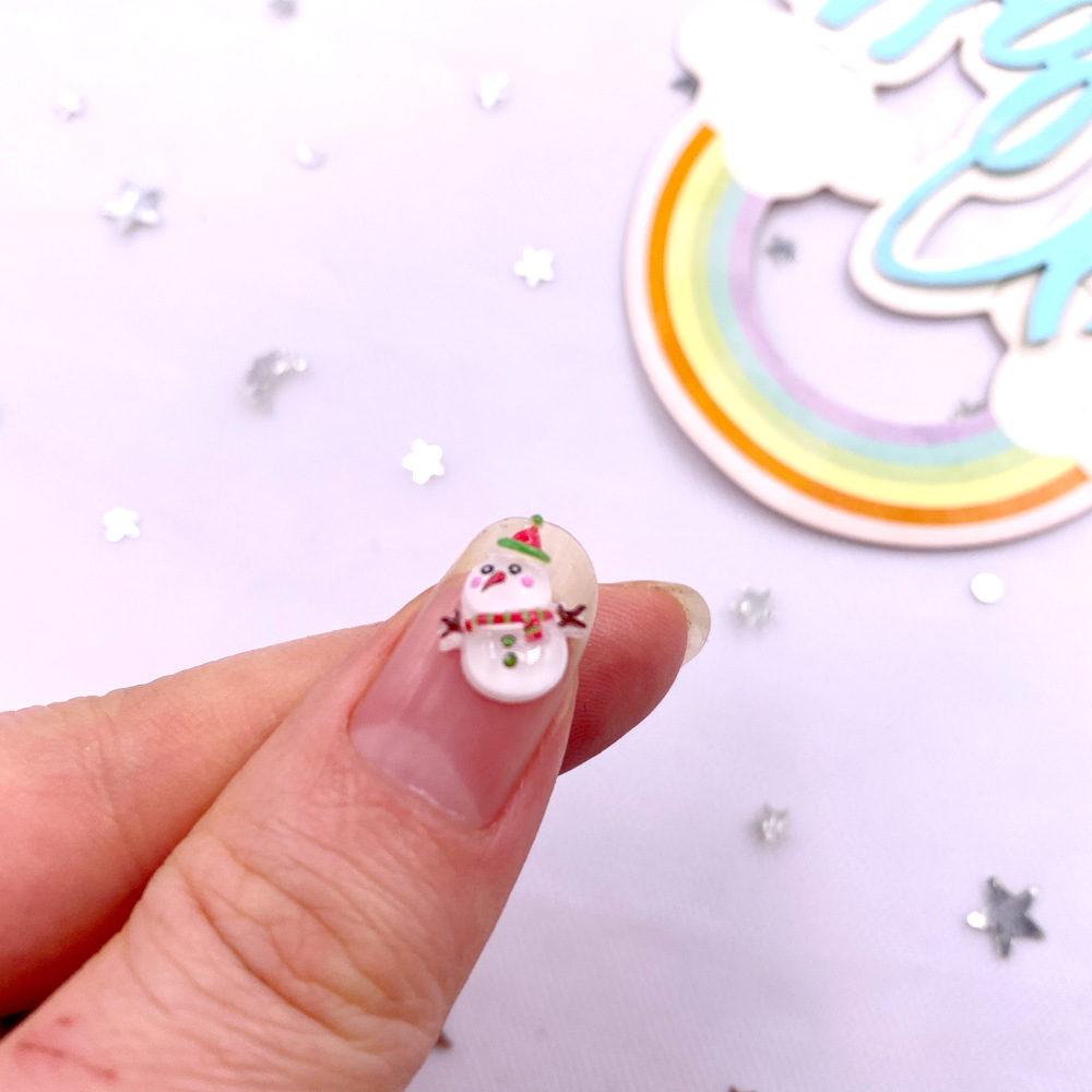 50 szt. Żywiczna Mini kolorowa – Art Craft Christmas Tree recenzja i cena