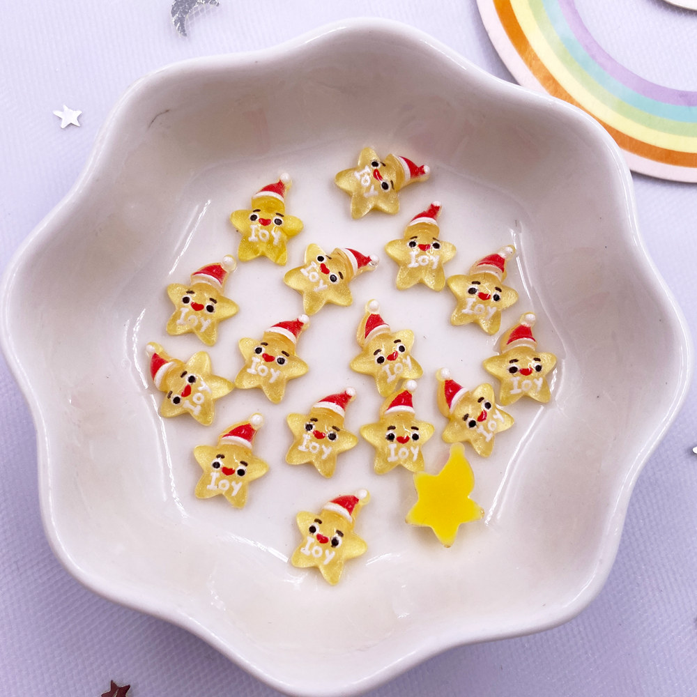 50 szt. Żywiczna Mini kolorowa – Art Craft Christmas Tree recenzja i cena
