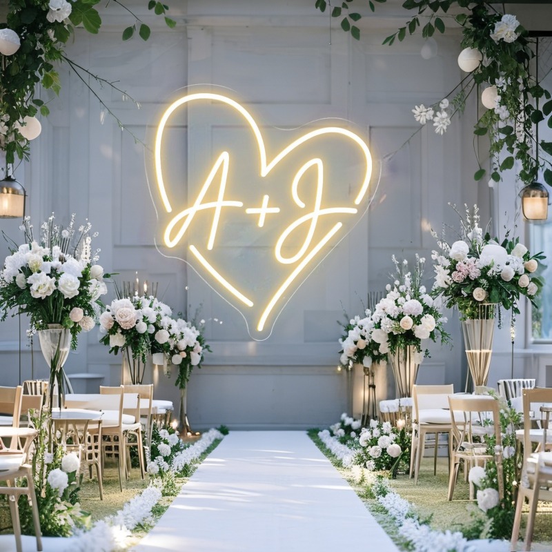 Neon LED w kształcie serca z i – Art Craft Christmas recenzja i cena
