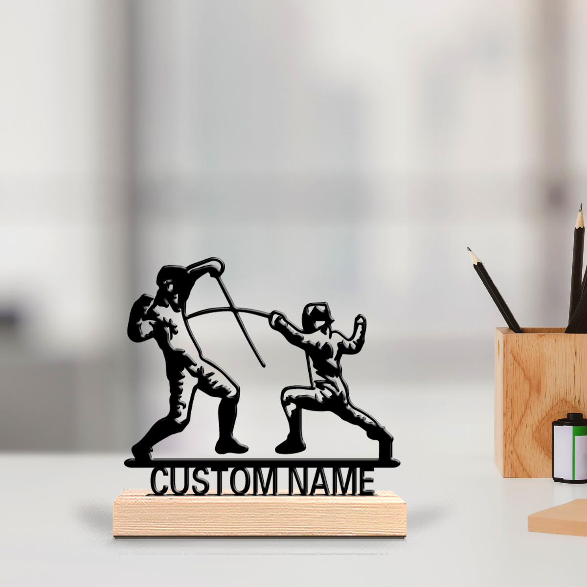 1 szt. Nowoczesna metalowa sta – Art Crafts recenzja i cena
